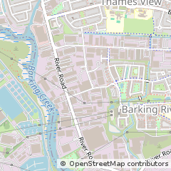 Map of Barking