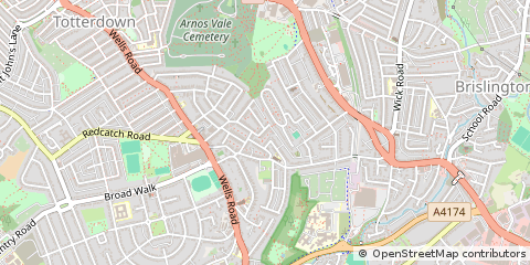 Map of Bristol
