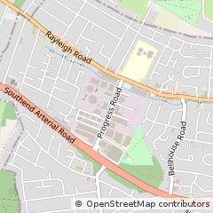 Map of Leigh-on-SEA, Essex