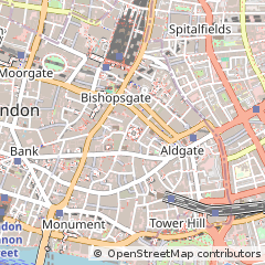 Map of London