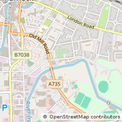 Map of Kilmarnock