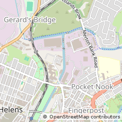 Map of ST. Helens