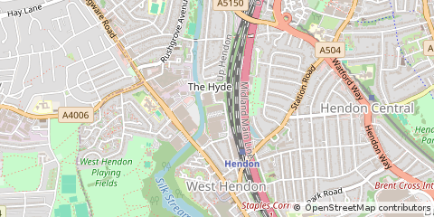 Map of London