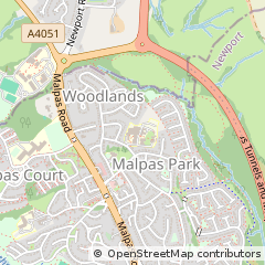 Map of Newport
