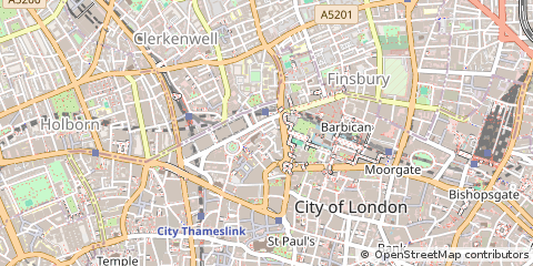 Map of London