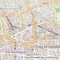 Map of London