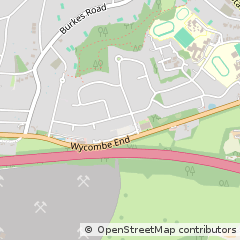 Map of Beaconsfield, Bucks