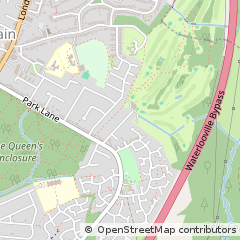 Map of Waterlooville, Hampshire