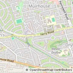 Map of Edinburgh