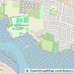 Map of Fareham, Hampshire