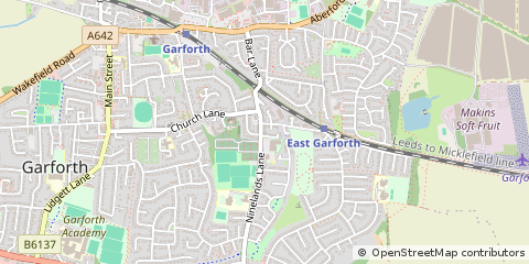 Map of Leeds