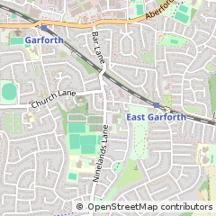 Map of Leeds