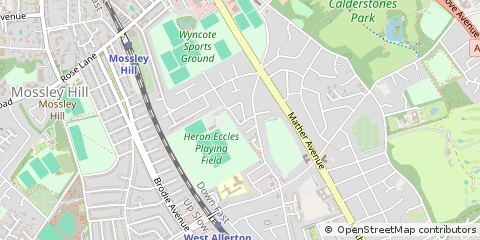 Map of Liverpool