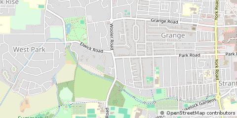 Map of Hartlepool