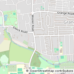 Map of Hartlepool