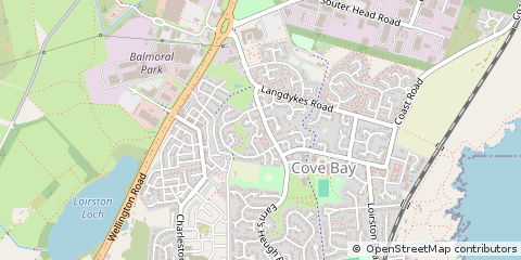 Map of Aberdeen