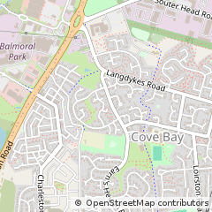 Map of Aberdeen