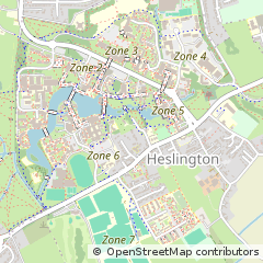 Map of York