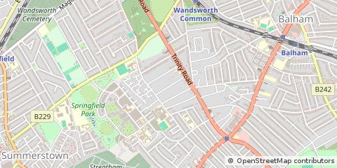 Map of London