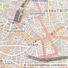 Map of London, Dorset