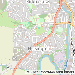 Map of Kendal, Cumbria