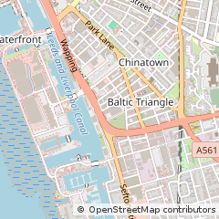 Map of Liverpool