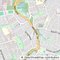 Map of Bracknell, Berkshire