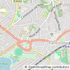 Map of Dorset