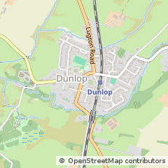 Map of Kilmarnock, East Ayrshire