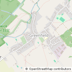 Map of Bedford