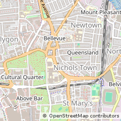 Map of Southampton