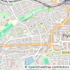 Map of Plymouth