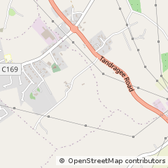 Map of Craigavon, Co Armagh