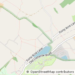 Map of Preston, Lancashire