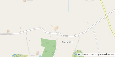 Map of Banff, Aberdeenshire