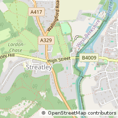 Map of Streatley
