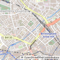 Map of Birmingham