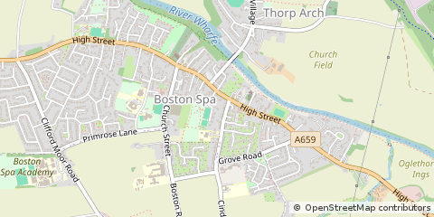 Map of Wetherby