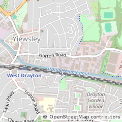 Map of West Drayton