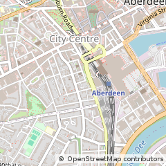 Map of Aberdeen