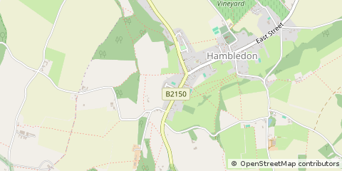 Map of Waterlooville