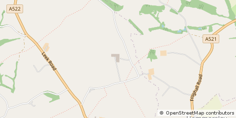 Map of Stoke-on-Trent