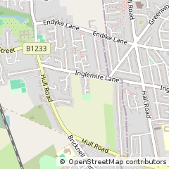Map of Cottingham
