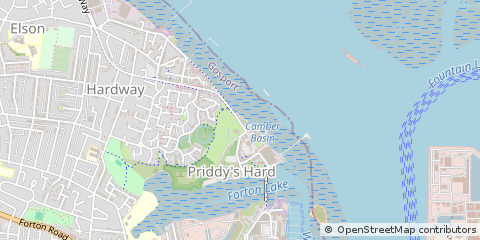 Map of Gosport
