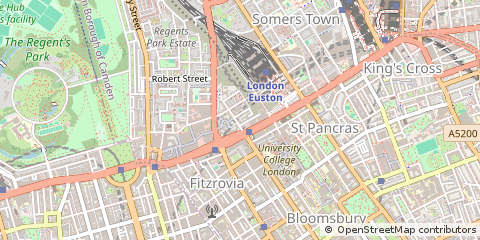 Map of London