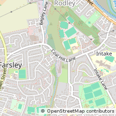 Map of Pudsey