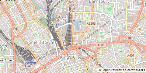 Map of London