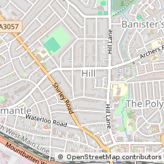 Map of Southampton