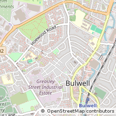 Map of Nottingham