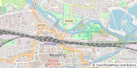 Map of Reading